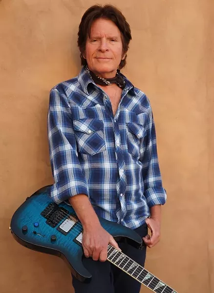 LISTMAKER!: Rolling Stone magazine named John Fogerty No. 40 on its 100 Greatest Guitarists list, No. 73 on its 100 Greatest Singers list, and his songs “Proud Mary” (No. 41) and “Born on the Bayou” (No. 53) on its Greatest Pop Songs and Guitar Songs lists respectively. See him Oct. 11 at Vina Robles Amphitheatre. - PHOTO COURTESY OF JOHN FOGERTY