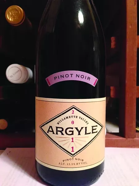 ARGYLE 2011 PINOT NOIR WILLAMETTE VALLEY :