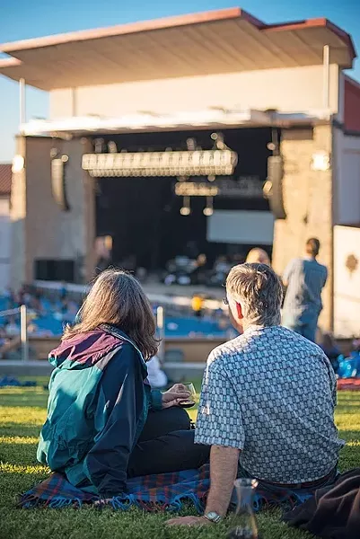 SUMMER GRUBBIN’: At Vina Robles Amphitheatre, live entertainment blends with local food and killer wine. - PHOTO COURTESY OF VINA ROBLES AMPTHEATRE