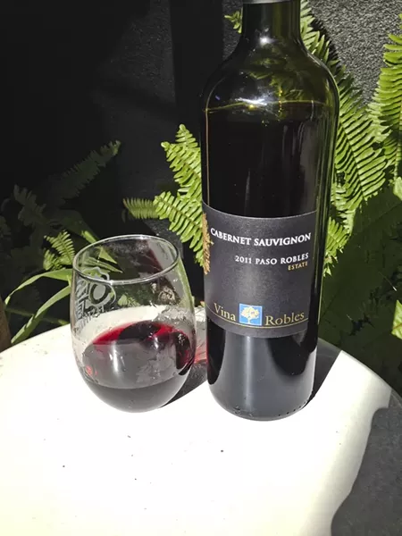 VINA ROBLES 2011 CABERNET SAUVIGNON: - PHOTO BY HAYLEY THOMAS