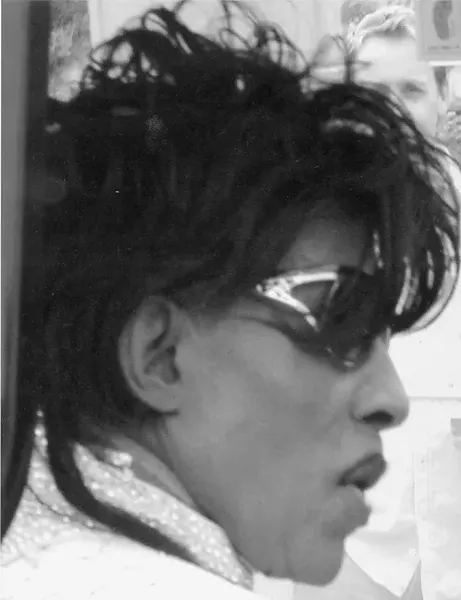 RIPE TOMATO : This photo of Little Richard is one of dozens of rock’n’roll images by photographer J. M. Orozco on display at Central Coast Antiques & Collectibles’ new art gallery, with a reception on May 22. - PHOTO COURTESY OF J. M. OROZCO
