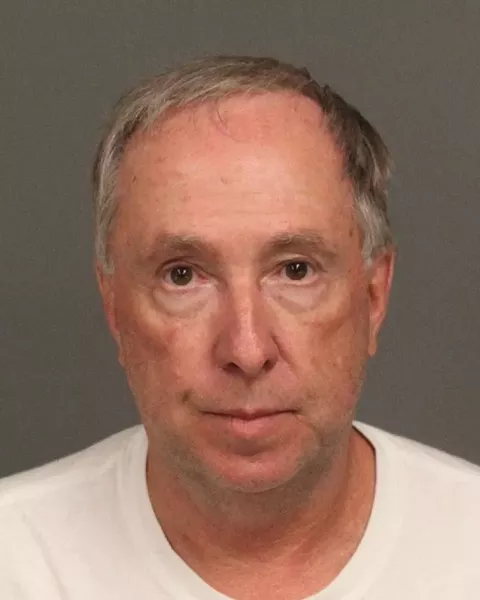 ARRESTED AND ACCUSED: Lawrence Lucien Jones, 63, of Arroyo Grande was arrested by SLO County Sheriff’s detectives on April 13 and booked into county jail on suspicion of kidnapping, child molestation, and penetration with a foreign object. The investigation is ongoing. - PHOTO COURTESY OF SLO COUNTY SHERIFF’S OFFICE