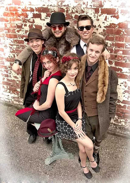 ALL GROWN UP: Several members of Red Skunk have been beneficiaries of scholarships funded by Jubilee by the Sea, and now they’re back to play the four-day event, Oct. 22 through 25. - PHOTO COURTESY OF RED SKUNK
