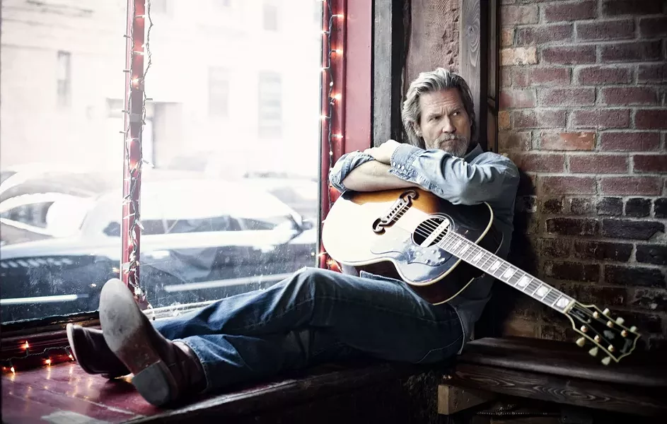 ABIDING : Actor, musician, and photographer Jeff Bridges and his band The Abiders play two shows at SLO Brew on June 27. Tickets are going fast. - PHOTO COURTESY OF JEFF BRIDGES