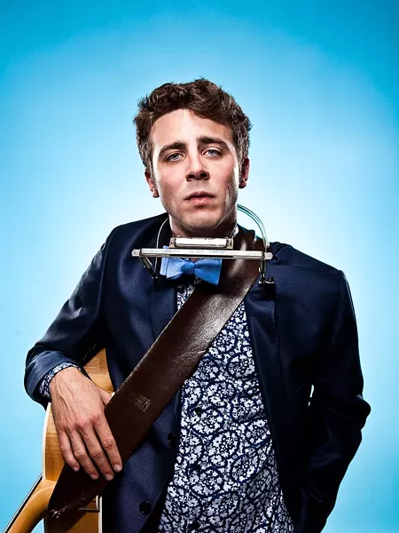 HUG PUG: Terrific Maryland-based singer-songwriter Joe Pug will open for The Devil Makes Three on Jan. 30 at the Alex Madonna Expo Center. - PHOTO COURTESY OF JOE PUG