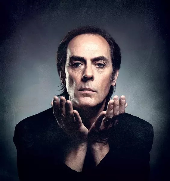 GOTH DADDY : Peter Murphy of Bauhaus plays a Good Medicine Presents show on June 13 at SLO Brew. - PHOTO COURTESY OF PETER MURPHY