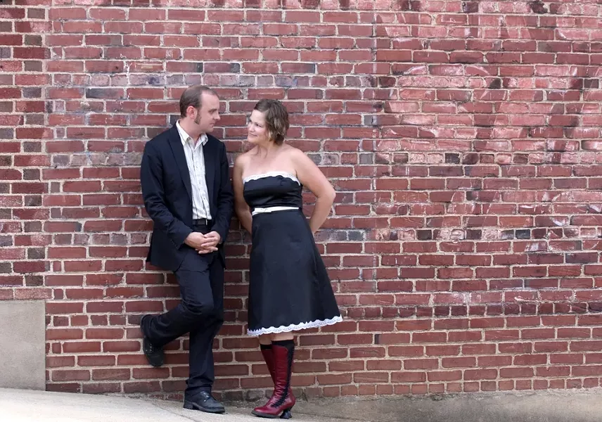 TEAM WORK : Husband-and-wife duo Doug and Telisha Williams bring their Americana sounds to the Steynberg Gallery on Aug. 7. - PHOTO COURTESY OF DOUG AND TELISHA WILLIAMS