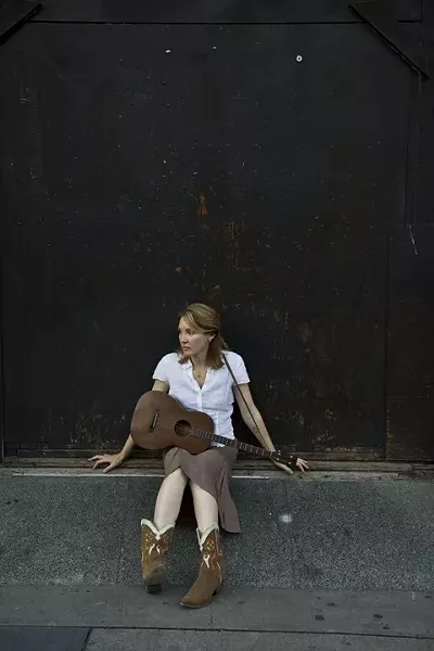 KEEPING UP WITH JONES : See Diana Jones (pictured) perform solo on Nov. 19 at Coalesce Bookstore and with local chanteuse Jill Knight on Nov. 20 at Castoro Cellars. - PHOTO COURTESY OF DIANA JONES