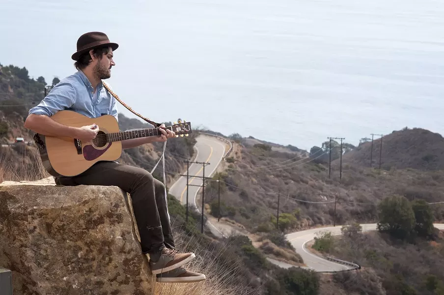PAIN IN, MUSIC OUT: Singer-songwriter Thomas Gardner Jr. used his romantic and band breakups as inspiration for his new songs, which he’ll play Nov. 28 at Linnaea’s Café. - PHOTO COURTESY OF THOMAS GARDNER JR.