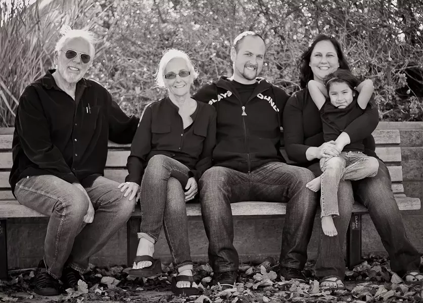 A LOVING FAMILY: Because of Aspiranet, Kimberly Kurtzman (right) was able to realize her dream of becoming a parent. Kimberly adopted her daughter, Arianna, in 2013. - PHOTO COURTESY OF THE KURTZMAN FAMILY