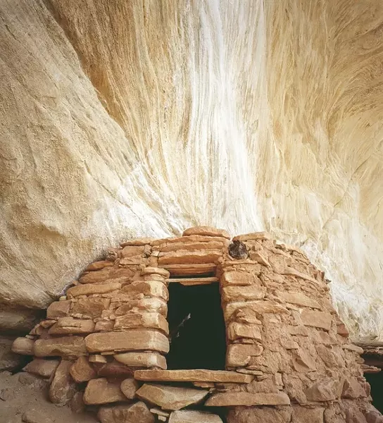 FLAME SITE: Dr. Donald J. Rommes, a Santa Maria neonatologist and photographer, is sharing his photography at the San Luis Obispo Museum of Art in the show “The Cliff Dwellers of Cedar Mesa.” - PHOTO BY DONALD J. ROMMES