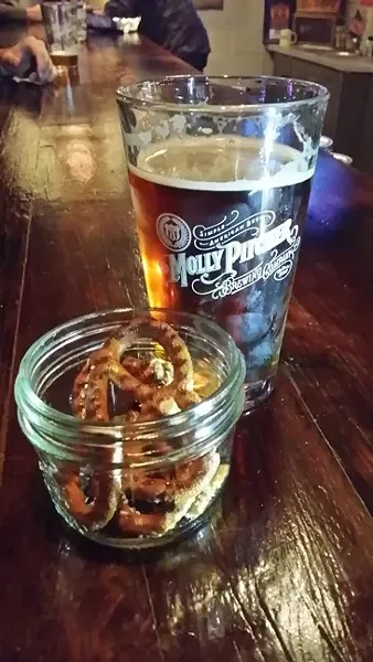 MOLLY PITCHER’S EXTRA SPECIAL BITTER: - PHOTO BY HAYLEY THOMAS
