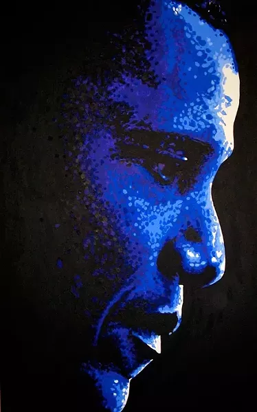MAYBE WE CAN? : While many of the current college generation see President Barack Obama as a step in the right direction, the feeling isn’t universal. - PAINTING BY KEITH BOND