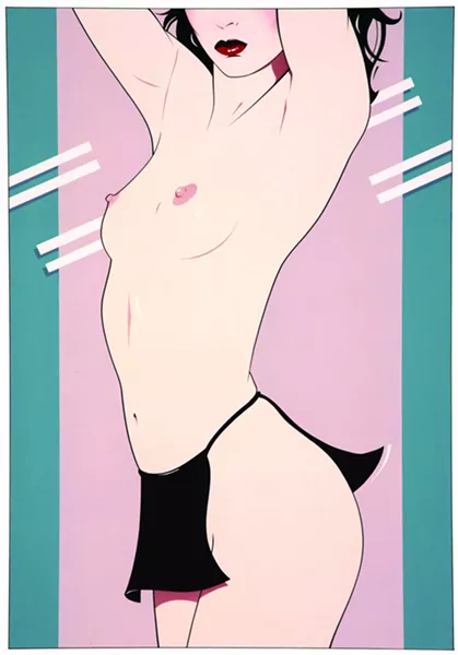 PLAYBOY: Illustrations Dennis Mukai provided Playboy magazine for its “Playboy Forum” will also be on hand. - IMAGE ©2014 DENNIS MUKAI. ALL RIGHTS RESERVED.