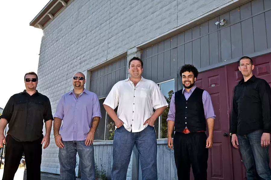 ROCKIN’ IN THE FREE WORLD : Bay Area rocker the Pat Jordan Band plays Aug. 6 at Sweet Springs. - PHOTO COURTESY OF THE PAT JORDAN BAND