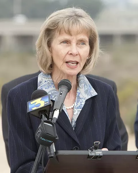 FRUSTRATION IN WASHINGTON: Congresswoman Lois Capps (D-Calif.), who represents the Central Coast in the U.S. House of Representatives, said she’s frustrated by the partisanship in Washington and tired of “jumping from crisis to crisis.” - FILE PHOTO BY STEVE E. MILLER