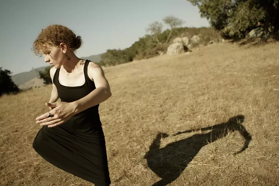 DIRT DANCE: - PHOTO BY STEVE E. MILLER