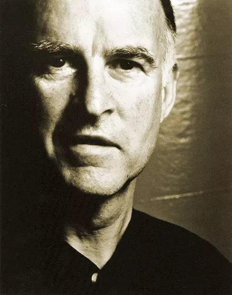 MOONBEAM? : How will Jerry Brown deal with a $25 billion deficit? Will he try to raise taxes? Institute drastic cuts? - PHOTO COURTESY OF JERRY BROWN 2010
