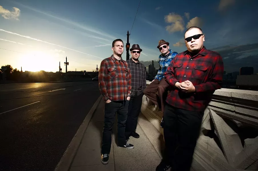 DIRTY REGGAE: Super fun ska and reggae act The Aggrolites play SLO Brew on Dec. 18. - PHOTO COURTESY OF THE AGGROLITES