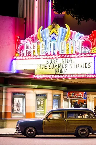 MAKING WAVES: This year marked the SLOIFF’s 20th anniversary. As such, it was packed with events that included an appearance from 'The Dude' Jeff Bridges and a 'Surf Night in SLO.' - PHOTO BY HENRY BRUINGTON