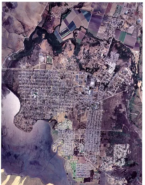 ABOVE IT ALL : The long-running effort to secure a sewer for Los Osos is headed for a bid, although some aren’t happy with the chosen design. - PHOTO COURTESY OF SLO COUNTY