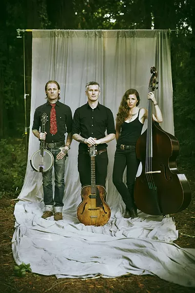 STILL A FEW TICKETS LEFT!: The Devil Makes Three plays the Alex Madonna Expo Center on Jan. 30 and a few tickets are still available. Get on it! - PHOTO BY PIPER FERGUSON