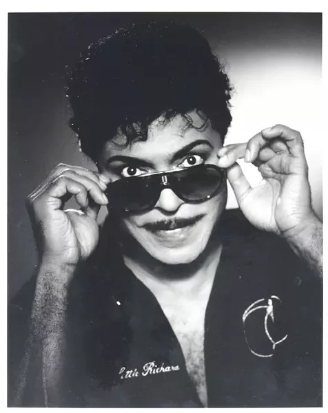 TUTTI AND FRUTTI : Little Richard, one of the principle architects of rock’n’roll, headlines the Avila Beach Blues Festival on May 25 with Canned Heat and Elvin Bishop. - PHOTO COURTESY OF LITTLE RICHARD