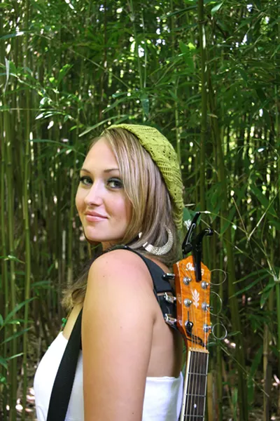HAWAIIAN HONEY : Hawaiian-born beauty Anuhea and the Green play Downtown Brew on July 28, filling the club with acoustic soul, pop, and reggae. - PHOTO COURTESY OF ANUHEA AND THE GREEN