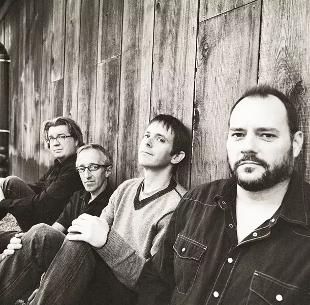 THE BOYS ARE BACK IN TOWN : Nineties favs Toad the Wet Sprocket have reunited and play SLO Brew on Aug. 17. - PHOTO COURTESY OF TOAD THE WET SPROCKET