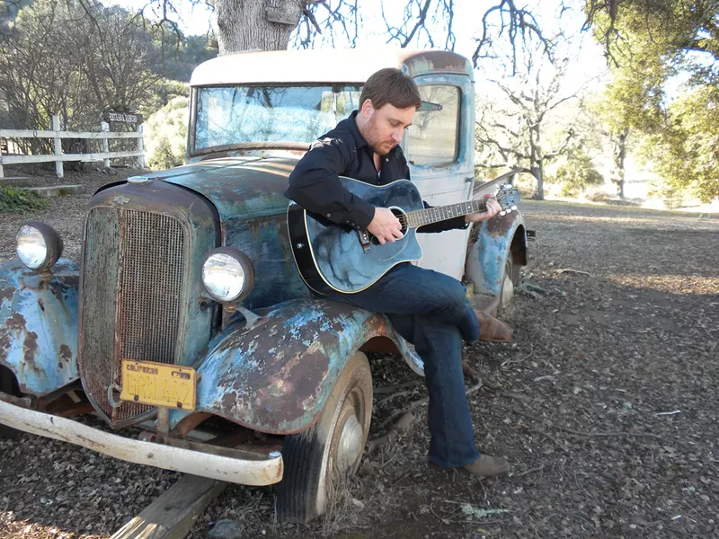 COUNTRIFIED : Billy Estrada will play Steve Key’s Songwriters at Play showcase on Aug. 21 at Kreuzberg. - PHOTO COURTESY OF BILLY ESTRADA