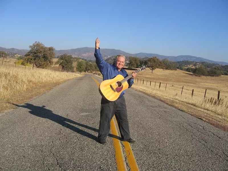 HEARTFELT TUNES: Local singer/songwriter/guitarist James Paul Dyer and the Streets of California Band perform songs from their new CD Dec. 27 and Jan. 3 at Last Stage West. - PHOTO BY KATHY JOHNSTON
