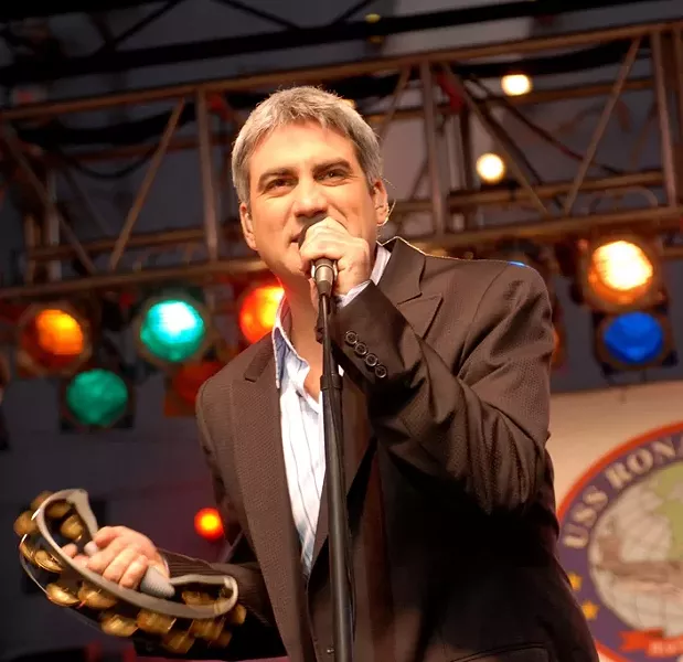 GREASE IS THE WORD : American Idol winner Taylor Hicks, who recently starred in Grease on Broadway, comes to Downtown Brew on Aug. 24. - PHOTO COURTESY OF TAYLOR HICKS