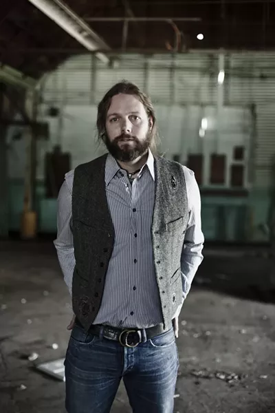 STILL THERE : Despite some personal setbacks, Black Crowes guitarist Rich Robinson has returned with a terrific new solo album and a show on Nov. 16 at SLO Brew. - PHOTO BY JOSHUA BLACK WILKINS