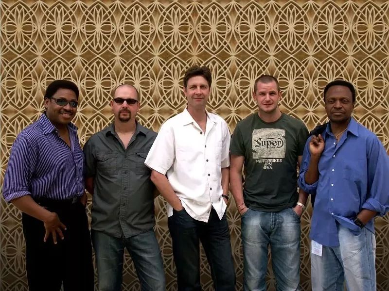 GUITAR MAGIC!: Great instrumental act Acoustic Alchemy will bring their genre-expanding sound to Blacklake Golf Course on June 4. - PHOTO COURTESY OF ACOUSTIC ALCHEMY