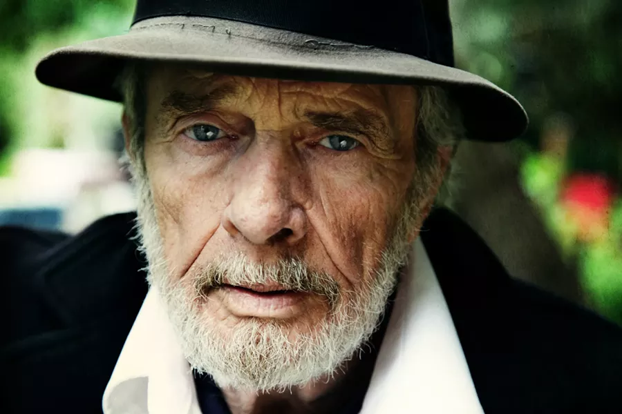 OUTLAW OUTTA BAKERSFIELD: Country music icon Merle Haggard headlines the two-day Pozo Stampede on its final day, April 26, at Pozo Saloon. - PHOTO COURTESY OF MERLE HAGGARD