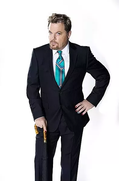 COMEDY KING: Cal Poly Arts presents the center stage engagement of Eddie Izzard’s hilarious Force Majeure, his most extensive comedy tour ever. Launched in March of 2013, the tour will take Izzard to 25 countries on five continents. - PHOTO COURTESY OF EDDIE IZZARD