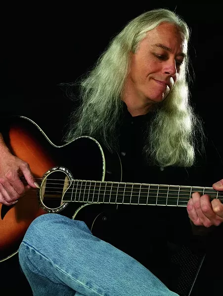 STRING KING : Grammy Award-winning guitarist Ed Gerhard returns to Coalesce on July 28. - PHOTO COURTESY OF ED GERHARD