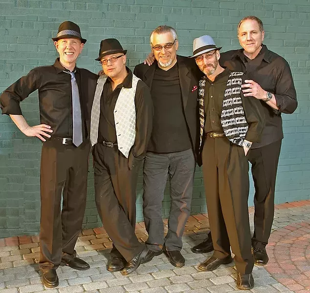 THE HITS: The Hit Men, featuring members of hit making bands of the ’60s, play the SLOPAC on Oct. 17. - PHOTO COURTESY OF THE HIT MEN