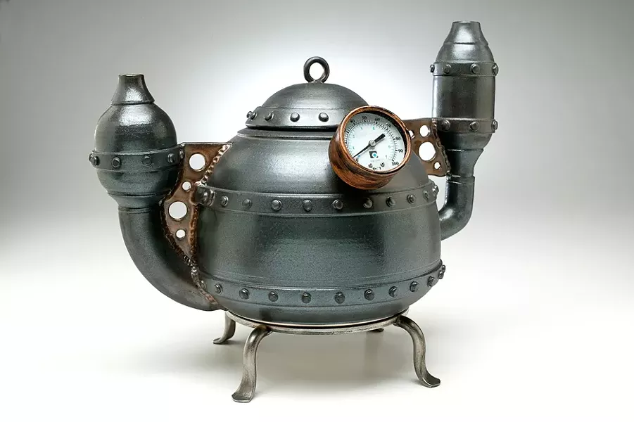 DISTILLED TEA : - IMAGE BY ROLLIE YOUNGER