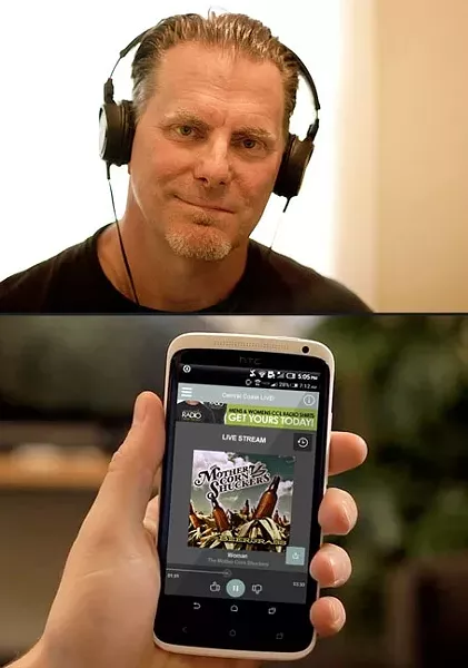 MASTERMIND: Brad Golden (top) of Central Coast LIVE! Radio will launch his Internet radio app on Dec. 5 at Tooth & Nail Winery with live music by local bands including Zongo All-Stars. - PHOTOS COURTESY OF BRAD GOLDEN