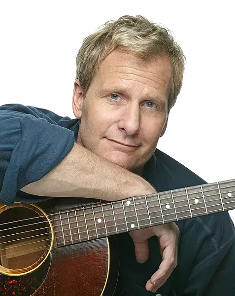 TALENTED & TALENTEDER : Emmy-winning stage, TV, and film actor Jeff Daniels shows off his musical side on Nov. 4 at the SLO PAC. - PHOTO COURTESY OF JEFF DANIELS