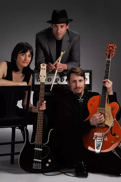 ROCK THESE TOWNS : Old-school Americana rock act The Ballistic Cats plays Aug. 20 at the Merrimaker and Aug. 21 at Mr. Rick's. - PHOTO COURTESY OF BALLISTIC CATS
