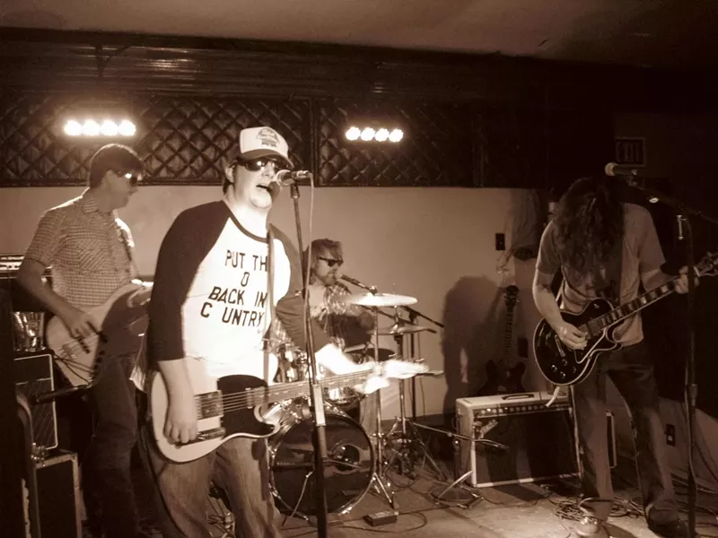 LIVE WIRES : Dead Volts play Creekside Brew on Nov 19, with two excellent singer-songwriters (Michael Dean Damron and Shane Sweeney, not pictured). - PHOTO BY CHAD NICHOL