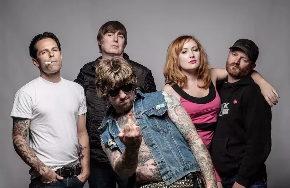 MORE PUNK THAN YOU: Magazine Dirty is another band playing Twang N Bang IX at Frog and Peach on Aug. 31. - PHOTO COURTESY OF MAGAZINE DIRTY