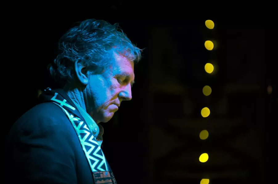 PIANO MAN: Brett Mitchell and the other four members of Human Nation play an album release party for their stunning debut album Migration on Oct. 6 at Mondo Cellars. - PHOTO COURTESY OF HUMAN NATION