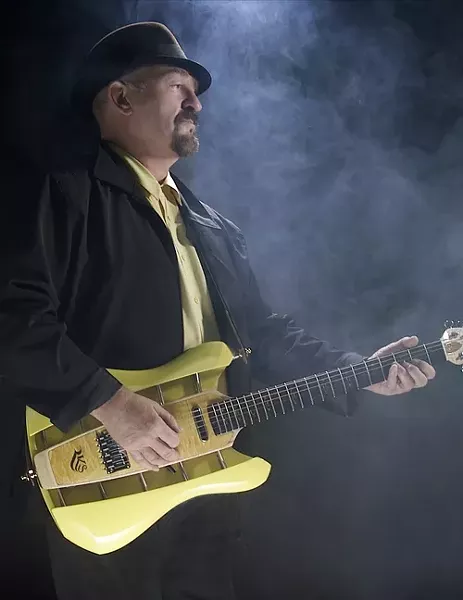 ANY FRIEND OF JIMI’S : Iconic rock guitarist Dave Mason, who played with Hendrix on “All Along the Watchtower,” comes to Downtown Brew on Nov. 9. - PHOTO COURTESY OF DAVE MASON