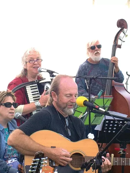 BUYS VEGGIES, DANCE A JIG : See the Darlings Roar plays all three kinds of music: Scottish, Irish, and Celtic. Check them for free at the Avila Beach Farmers Market on Aug. 1. - PHOTO COURTESY OF SEE THE DARLINGS ROAR
