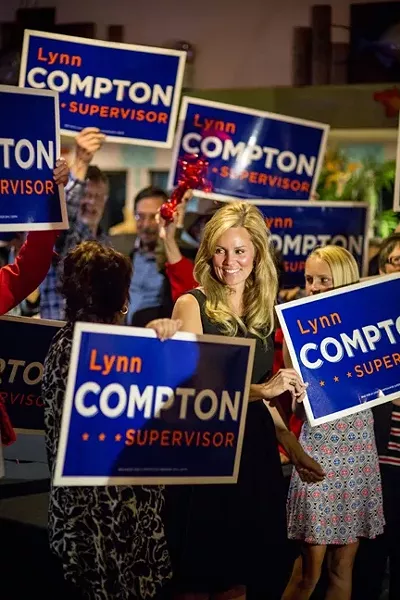 Lynn Compton. - PHOTO BY HENRY BRUINGTON