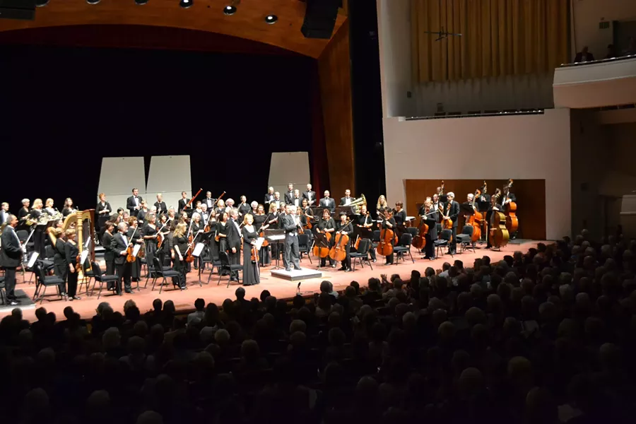 OFF TO A GOOD START: The SLO Symphony kicked off the season in Russian style, with selections from Prokofiev and Tchaikovsky. - PHOTO COURTESY OF THE SLO SYMPHONY