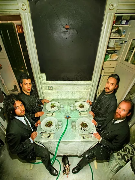 MELODY MEN : Melodic rockers Dredg return to SLO Brew on Aug. 3. - PHOTO COURTESY OF DREDJ